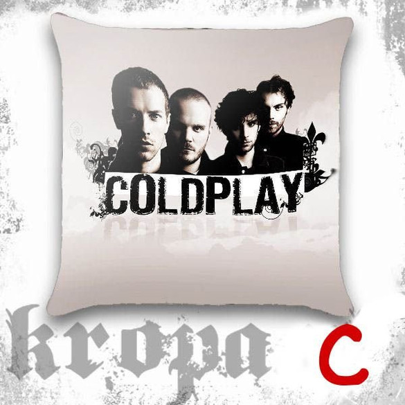 Poduszka COLDPLAY