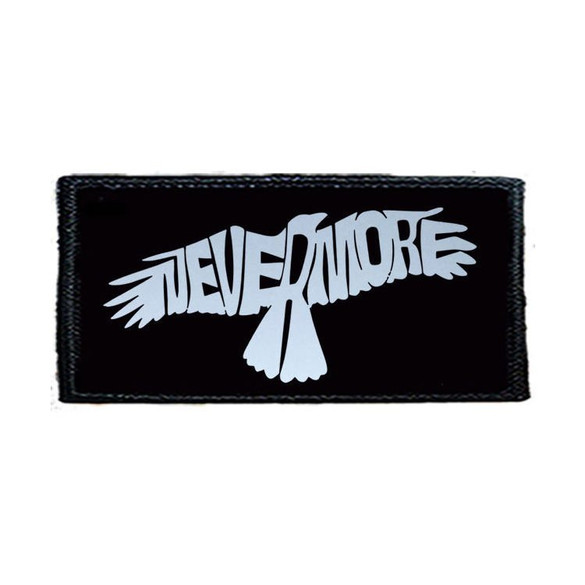 Naszywka NEVERMORE