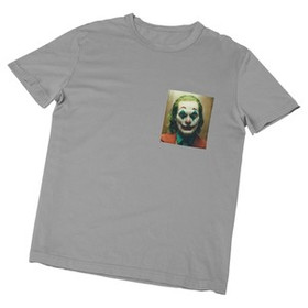 Koszulka z kieszonką JOKER FACE 1