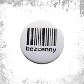 Przypinka BEZCENNY