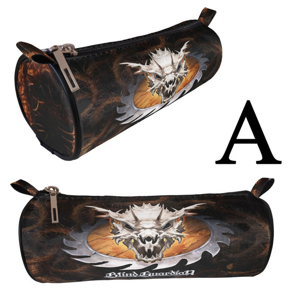 BLIND GUARDIAN Piórnik szkolny tuba WZORY