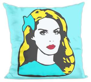 Poduszka LANA DEL REY  pop art