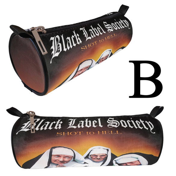 BLACK LABEL SOCIETY Piórnik szkolny tuba WZORY
