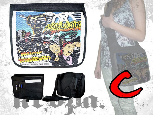 Torba szkolna na ramię AEROSMITH