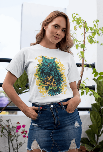 Koszulka DEMONICZNA SOWA 2 DEMON OWL