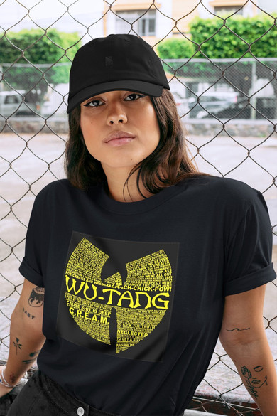 Koszulka z naszywką Wu-Tang Clan 02