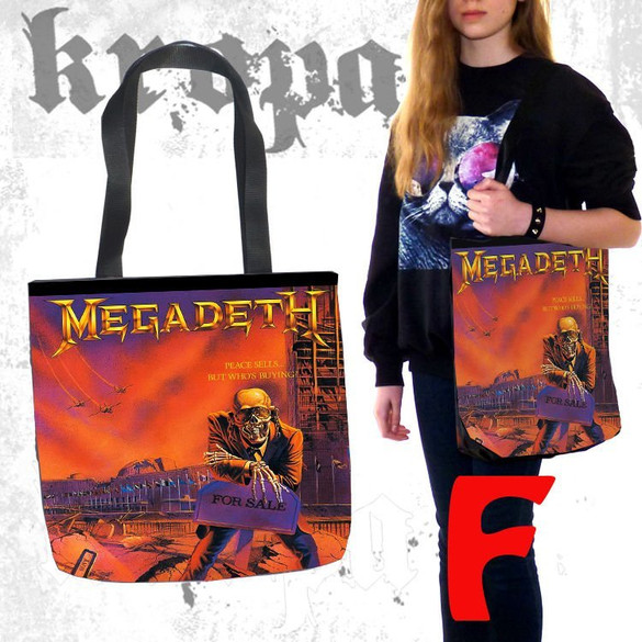 Torba na ramię MEGADETH