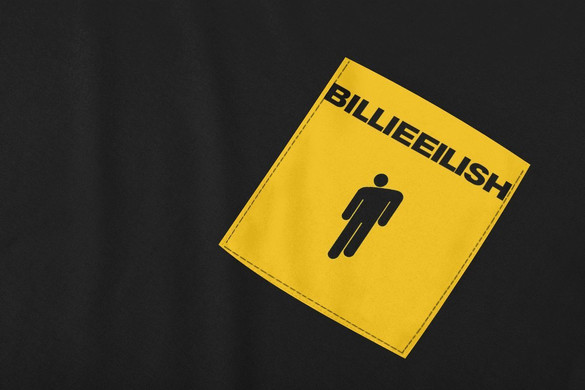 Koszulka z kieszonką Billie Eilish 04