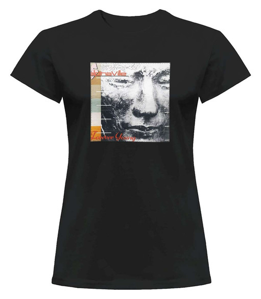 Bluzka damska z naszywką Alphaville 02