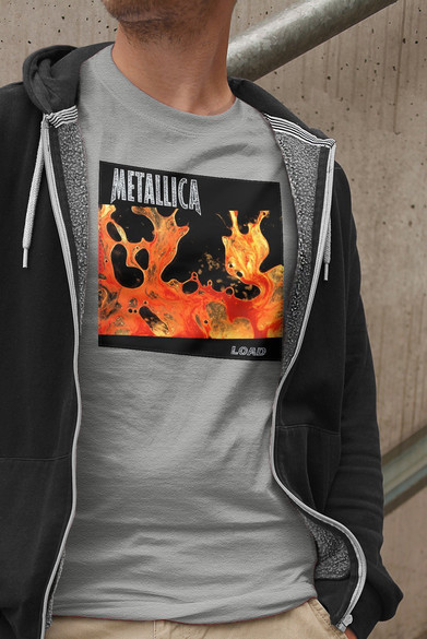 Koszulka z naszywką Metallica Load