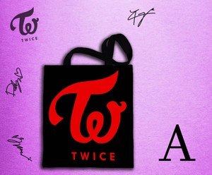 Torba na ramię TWICE #K-POP FULLPRINT WZORY