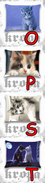 Poduszka Koty #Kotki