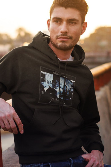 Bluza z naszywką METALLICA GARAGE DAYS