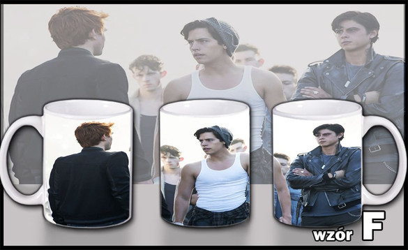 KUBEK RIVERDALE SERPENTS WZORY PREZENT