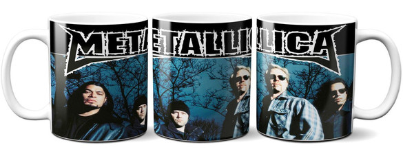 Kubek Metallica
