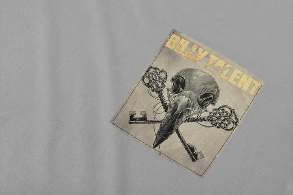 Koszulka z kieszonką Billy Talent