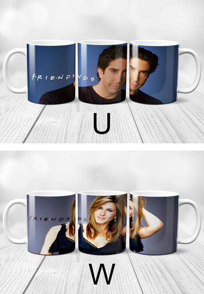 Kubek FRIENDS + IMIĘ GRATIS, PREZENT