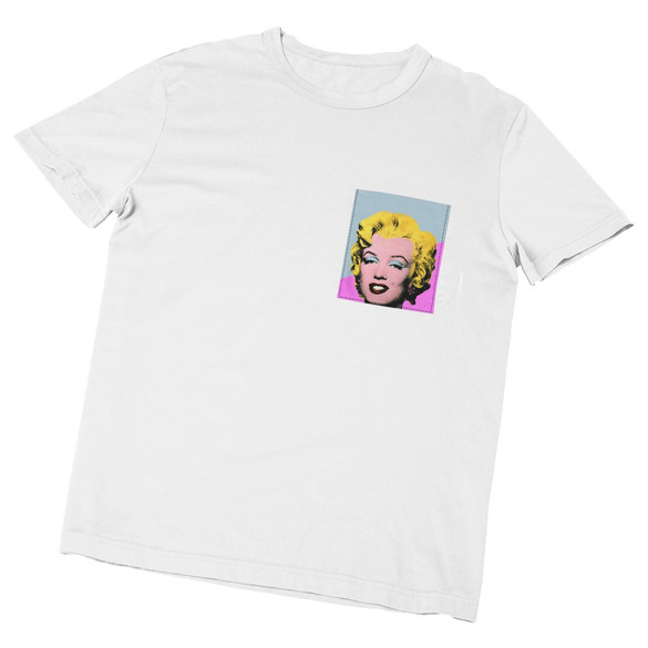 Koszulka z kieszonką MARILYN MONROE