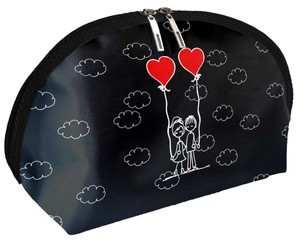 Kosmetyczka na Walentynki DODAJ NAPIS!