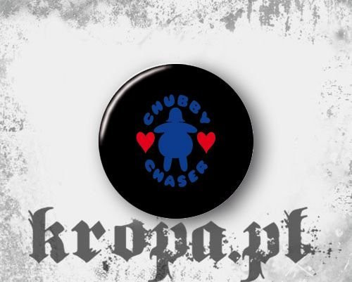 Przypinka CHUBBY CHASER 02
