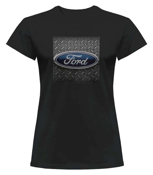 Bluzka damska z naszywką Ford logo