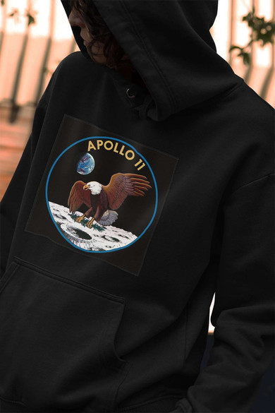 Bluza z naszywką Apollo 11