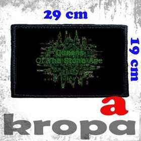 Naszywka duża na ubranie QUEENS OF THE STONE AGE