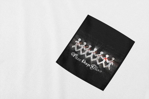 Koszulka z kieszonką Three Days Grace