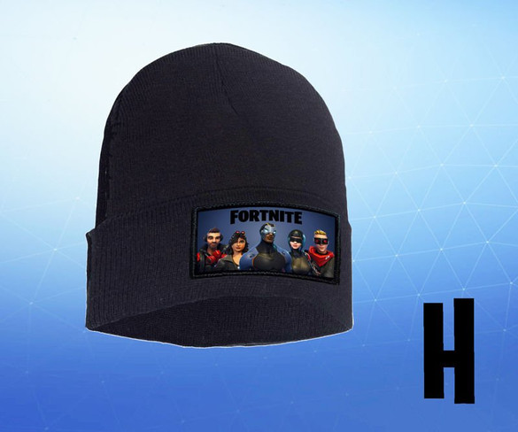 Czapka zimowa z naszywką Fortnite