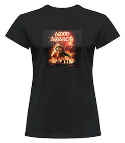 Bluzka damska z naszywką Amon Amarth sursur...