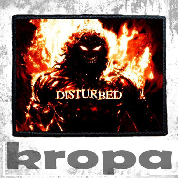 Naszywka DISTURBED