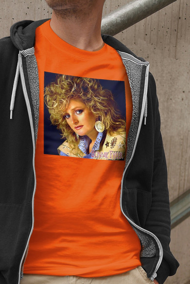 Koszulka z naszywką Bonnie Tyler