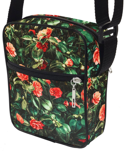 Torba Listonoszka Kwiaty 01 Dodaj Napis!