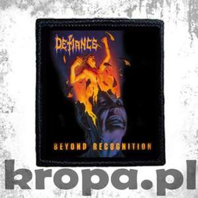 Naszywka DEFIANCE - BEYOND RECOGNIOTION