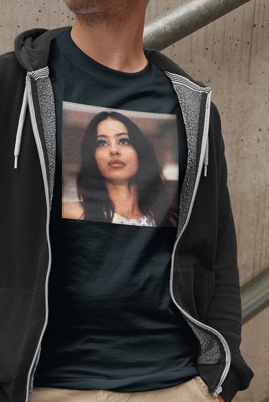 Koszulka z naszywką Euphoria Maddy