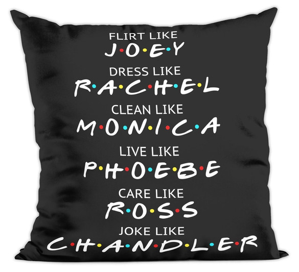 Poduszka Friends act like