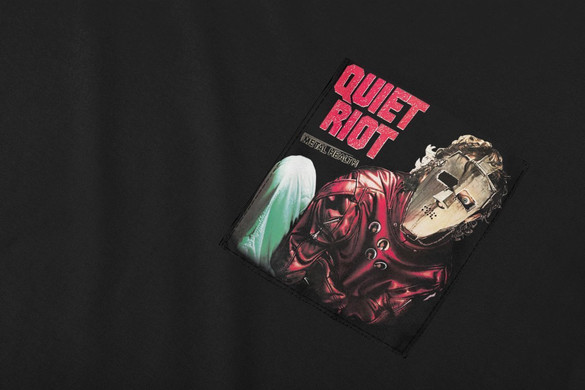 Koszulka z kieszonką Quiet Riot