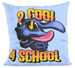 Poduszka 2 cool 4 school