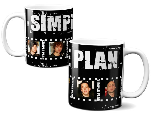 Kubek Simple Plan