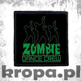 Naszywka  ZOMBIE DANCE CREW