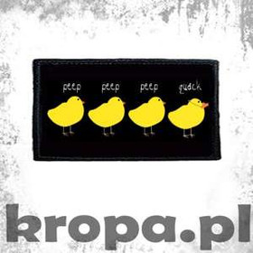 Naszywka PEEP PEEP...