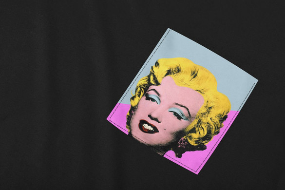Koszulka z kieszonką MARILYN MONROE