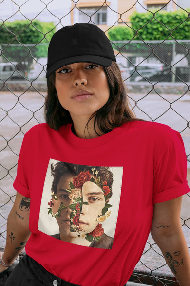 Koszulka z naszywką Shawn Mendes light