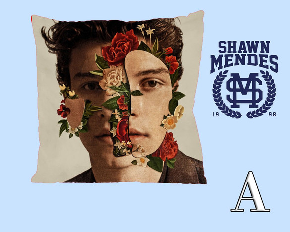 Poduszka SHAWN MENDES z Polski WZORY 40 x 40 cm
