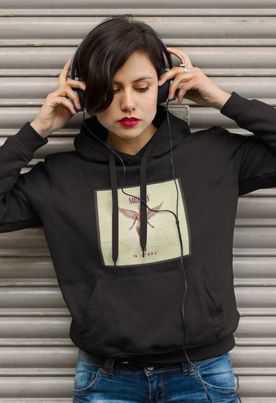 Bluza z naszywką NIRVANA IN UTERO