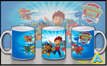 Kubek Paw Psi Partol