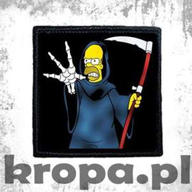 Naszywka HOMER DEATH