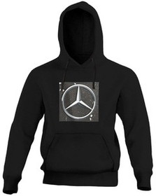 Bluza z naszywką Mercedes logo