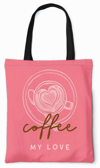 Torba na ramię Coffee... DODAJ NAPIS!