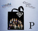 Torba na ramię SUPER JUNIOR #K-POP FULLPRINT WZORY